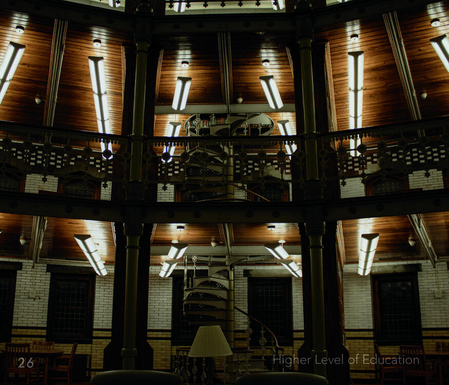 Higher Level of Education