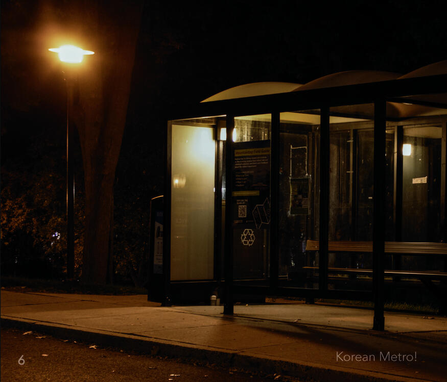 Korean Metro!